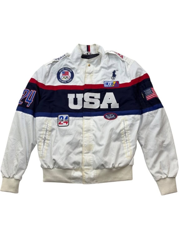 USA ΠΑΝΩΦΟΡΙ ΜΠΟΥΦΑΝ SPORTY ΛΕΥΚΟ ΑΝΤΡΙΚΟ PRE OWNED L