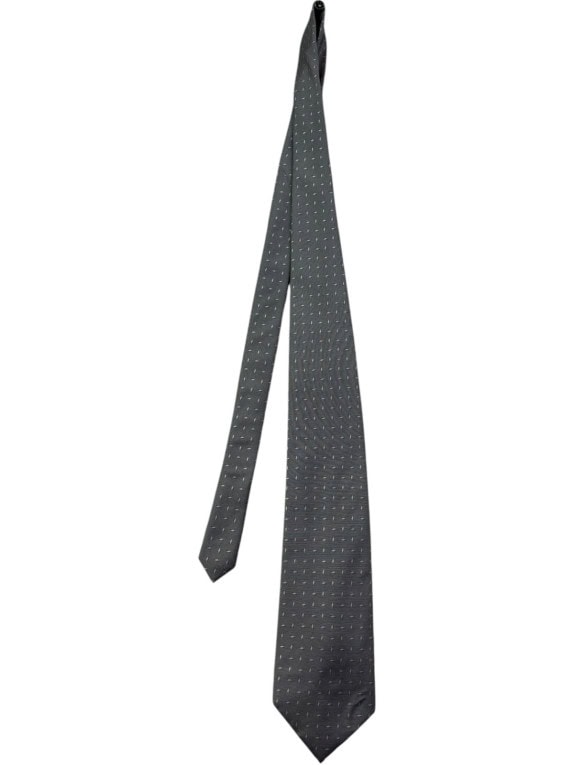 VALENTINO ΓΡΑΒΑΤΑ ΚΛΑΣΙΚΗ ΑΝΘΡΑΚΙ ΑΝΤΡΙΚΟ PRE OWNED