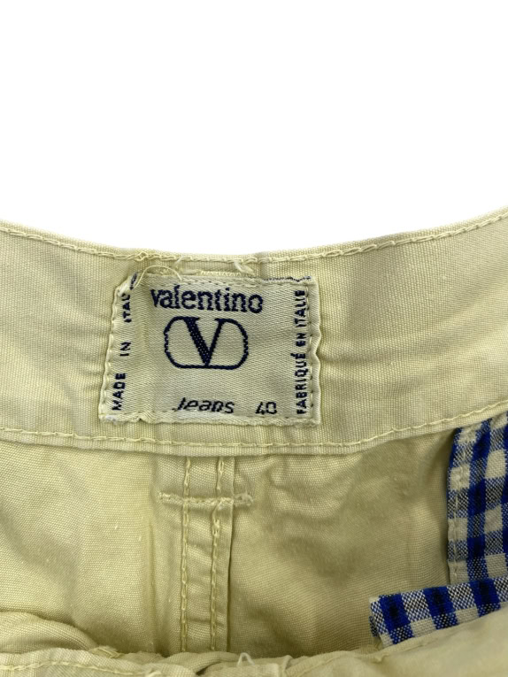 Valentino Jeans Pantaloni chino beige da uomo L
