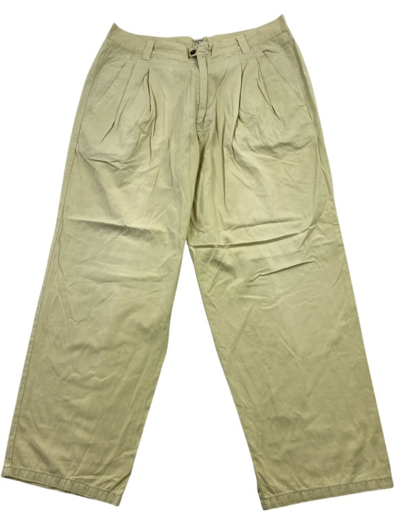 Valentino Jeans Παντελόνι Chino Μπεζ Ανδρικό L