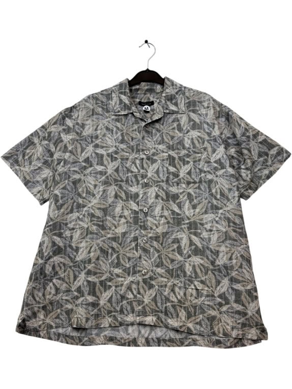 VAN HEUSEN ΠΟΥΚΑΜΙΣΟ HAWAIIAN MULTI COLOUR ΑΝΤΡΙΚΟ PRE OWNED M