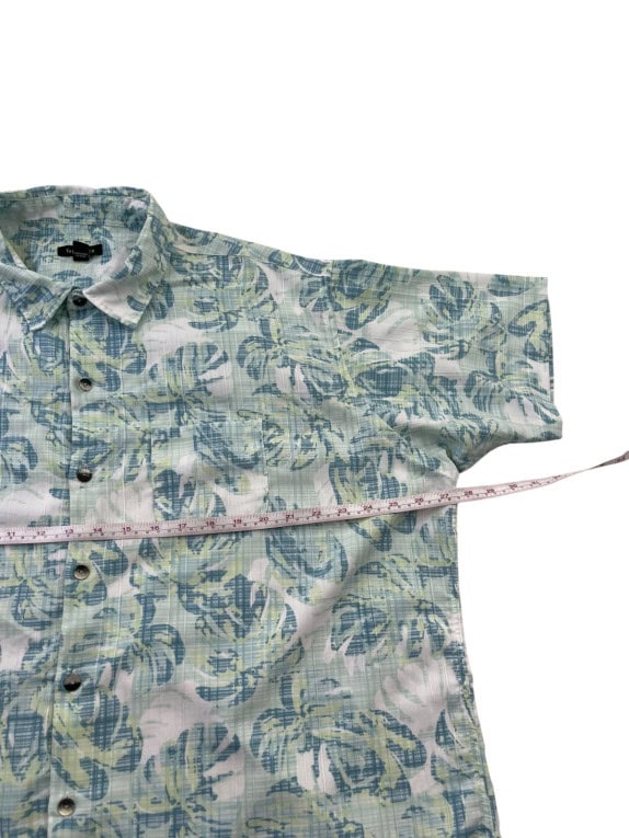 VAN HEUSEN CAMICIA HAWAIIAN MULTICOLORE UOMO PRE OWNED XL