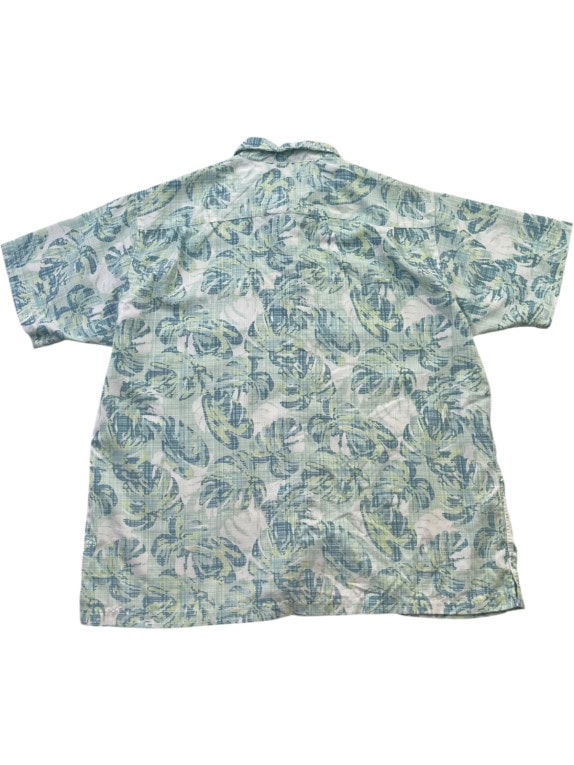 VAN HEUSEN CAMICIA HAWAIIAN MULTICOLORE UOMO PRE OWNED XL
