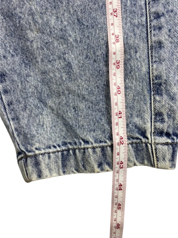 Vans Denim Ολόσωμη Φόρμα (Jumpsuit) Vintage Logo Μπλε Γυναικεία L
