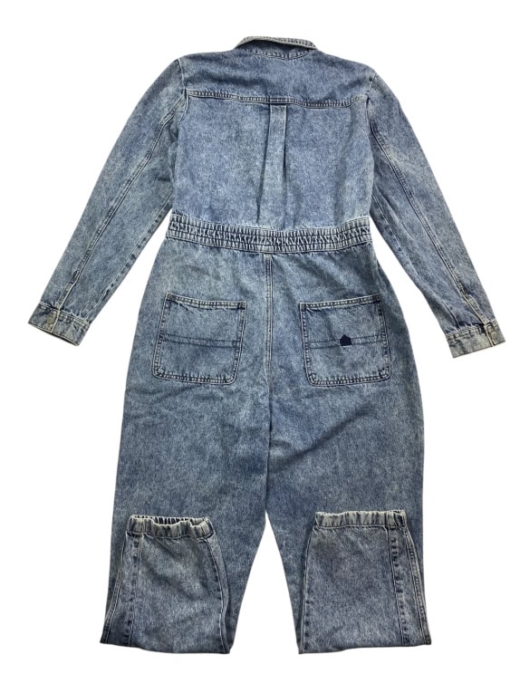 Vans Denim Ολόσωμη Φόρμα (Jumpsuit) Vintage Logo Μπλε Γυναικεία L