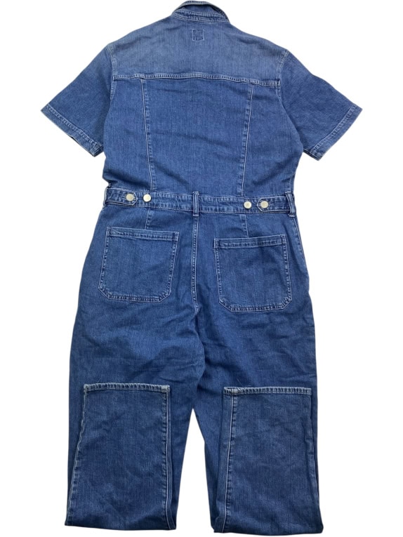 VANS Denim Ολόσωμη Φόρμα Vintage Λογότυπο Μπλε Unisex L