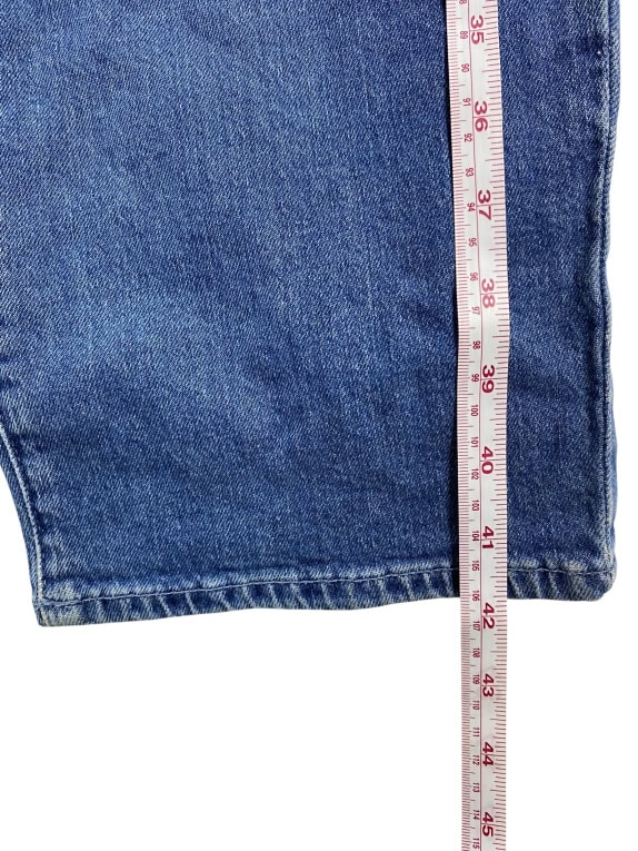 VANS Denim Ολόσωμη Φόρμα Vintage Λογότυπο Μπλε Unisex L