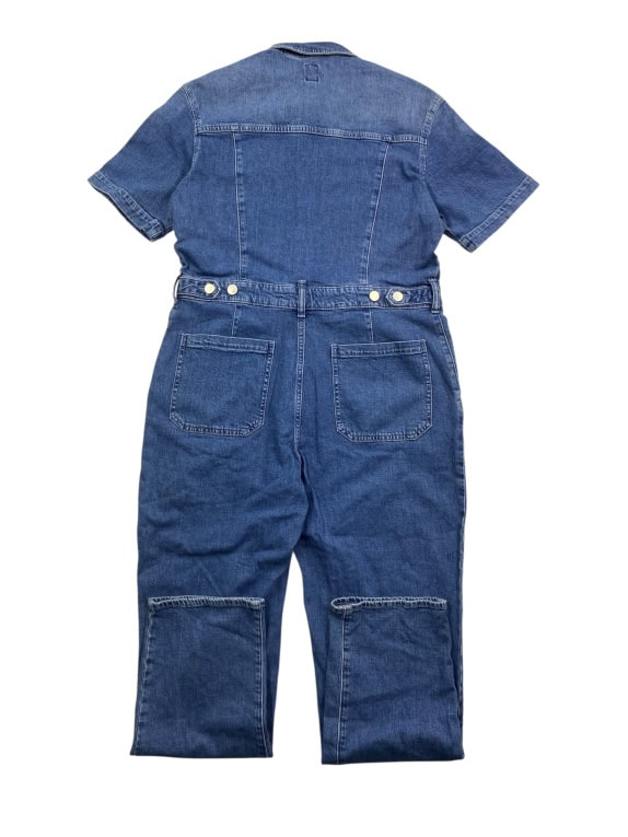 VANS Denim Ολόσωμη Φόρμα Vintage Λογότυπο Μπλε Unisex L