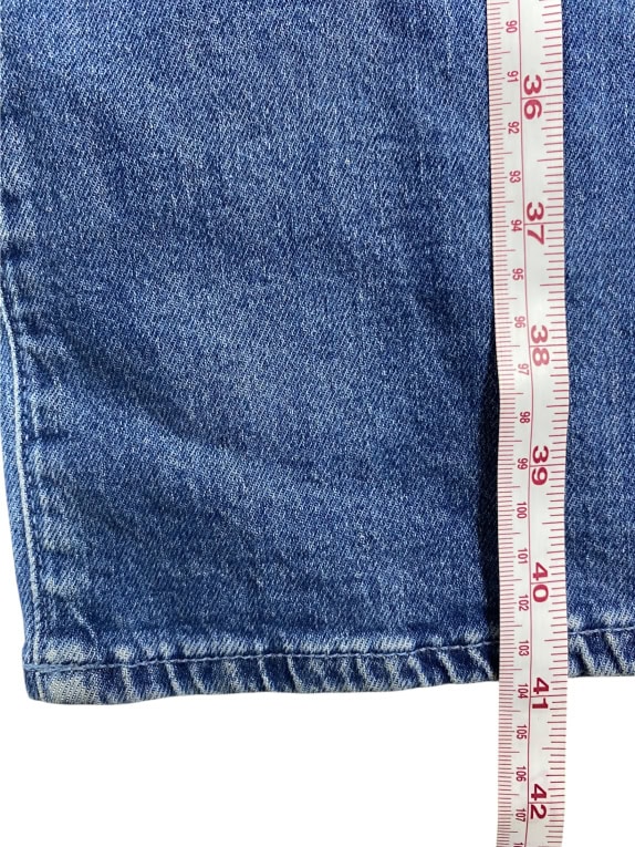 VANS Denim Ολόσωμη Φόρμα Vintage Λογότυπο Μπλε Unisex L