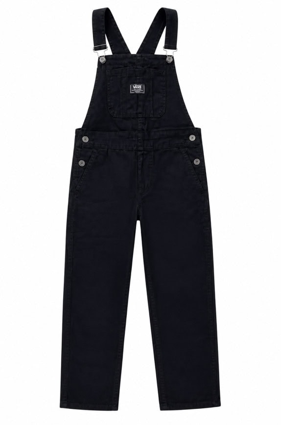 VANS DUNGAREE WORKWEAR ΜΑΥΡΟ UNISEX PRE OWNED XS