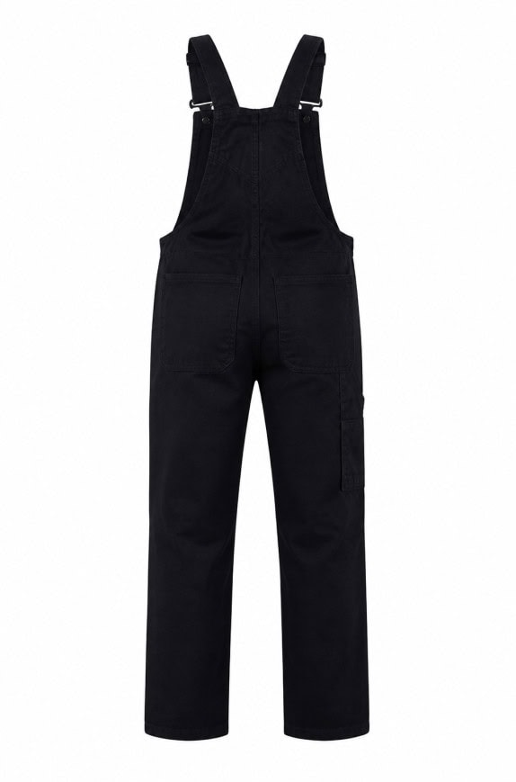VANS DUNGAREE WORKWEAR ΜΑΥΡΟ UNISEX PRE OWNED XS