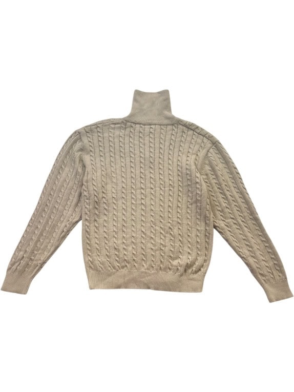 VANS HALF ZIP ΠΟΥΛΟΒΕΡ CLASSIC ΜΠΕΖ ΓΥΝΑΙΚΕΙΟ PRE OWNED M