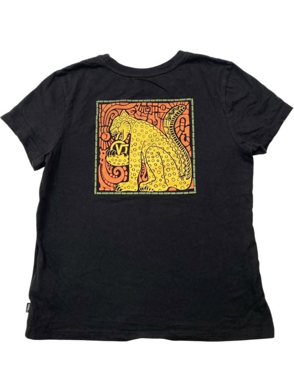 Vans T-shirt nero con stampa grafica