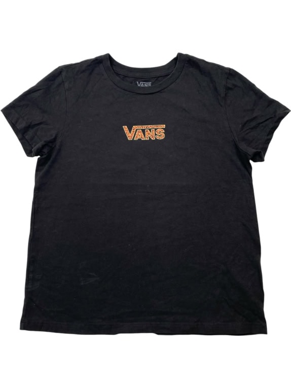 Vans T-shirt nero con stampa grafica