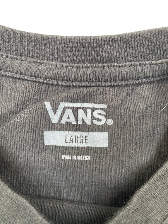Vans T-shirt nero con stampa grafica