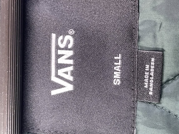 VANS ΜΠΟΥΦΑΝ ΚΑΠΙΤΟΝΕ ΜΠΡΟΥΜΠΛΕ ΓΥΝΑΙΚΕΙΟ PRE OWNED S