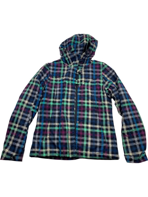 Vans Μπουφάν Καρό Outdoor Hooded Πολύχρωμο Unisex L