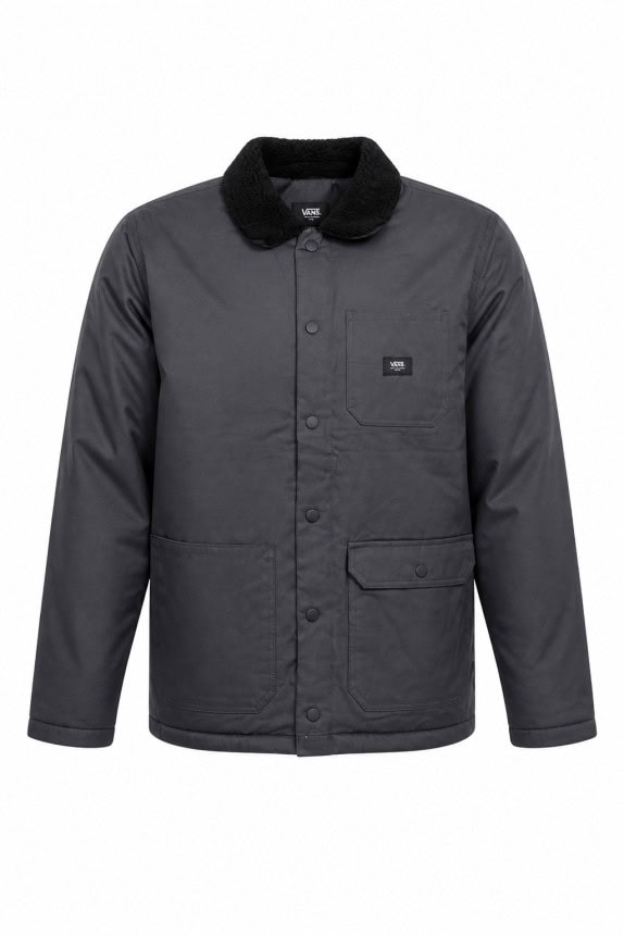 VANS JACKET WORKWEAR BLACK MEN PRE OWNED M