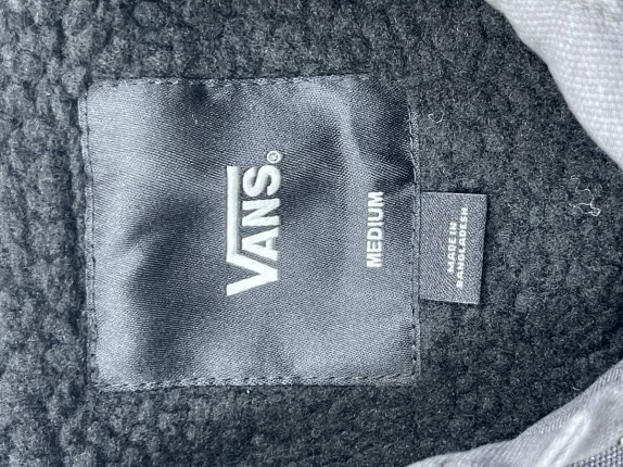 VANS ΜΠΟΥΦΑΝ WORKWEAR ΜΑΥΡΟ ΑΝΤΡΙΚΟ PRE OWNED M
