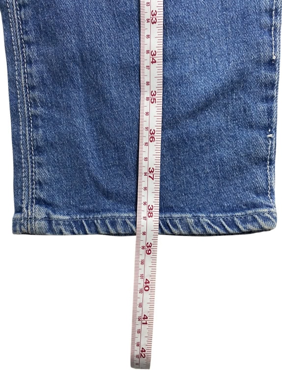 Vans Ολόσωμη Φόρμα / Jumpsuit Denim Casual Logo Μπλε Γυναικείο L