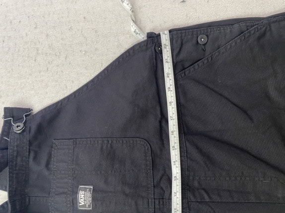 VANS ΟΛΟΣΩΜΗ ΦΟΡΜΑ UTILITY ΜΑΥΡΟ ΑΝΤΡΙΚΟ PRE OWNED XXL