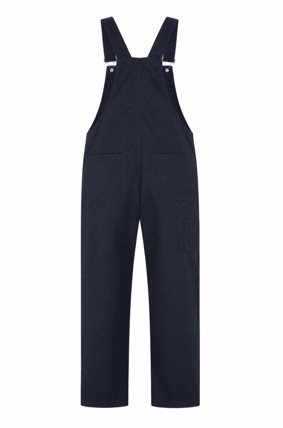 VANS OVERALL WORKWEAR BLACK WOMEN PRE OWNED XS