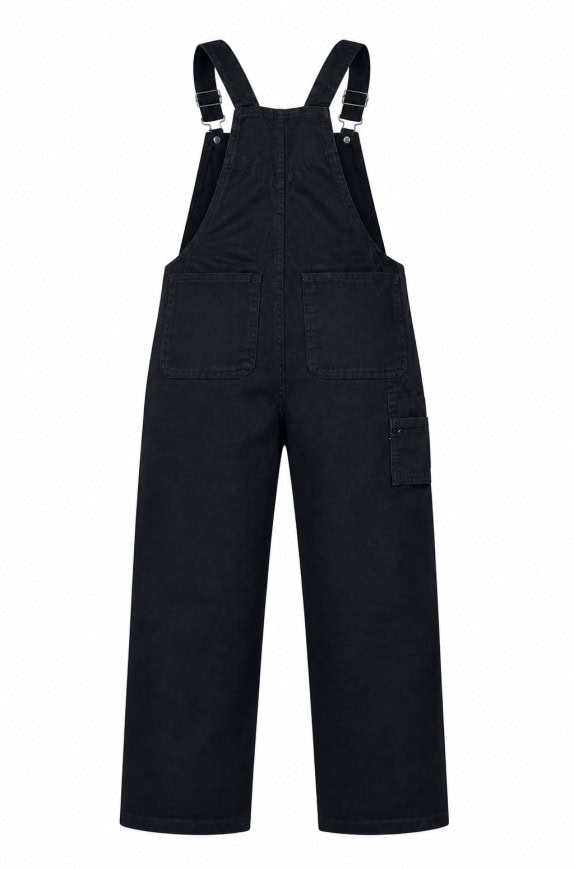 VANS ΟΛΟΣΩΜΗ ΦΟΡΜΑ WORKWEAR ΜΑΥΡΟ ΓΥΝΑΙΚΕΙΟ PRE OWNED XS