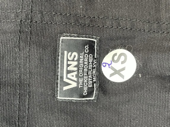 VANS ΟΛΟΣΩΜΗ ΦΟΡΜΑ WORKWEAR ΜΑΥΡΟ ΓΥΝΑΙΚΕΙΟ PRE OWNED XS