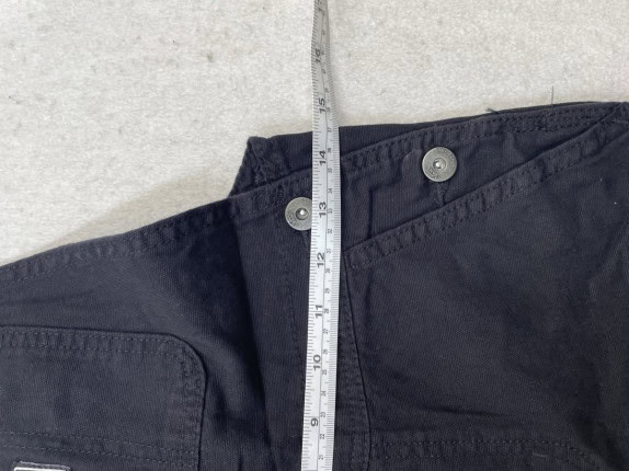 VANS ΟΛΟΣΩΜΗ ΦΟΡΜΑ WORKWEAR ΜΑΥΡΟ ΓΥΝΑΙΚΕΙΟ PRE OWNED XS