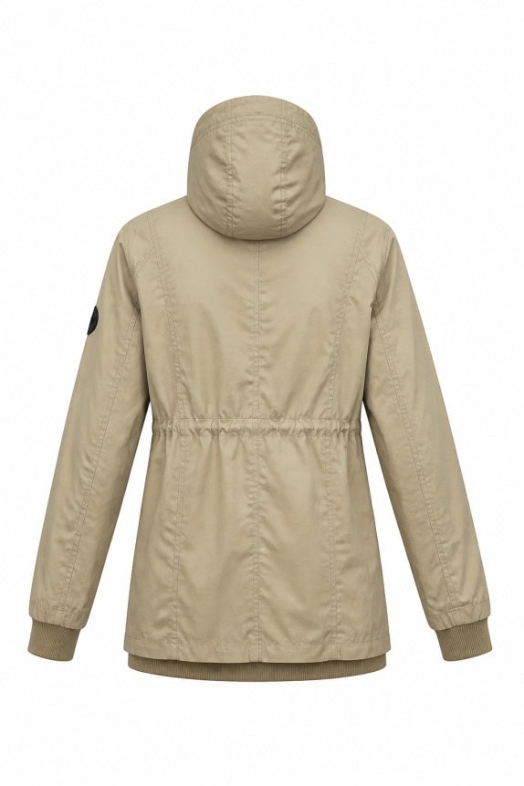 VANS PARKA JACKET CLASSIC BEIGE ΓΥΝΑΙΚΕΙΟ PRE OWNED S