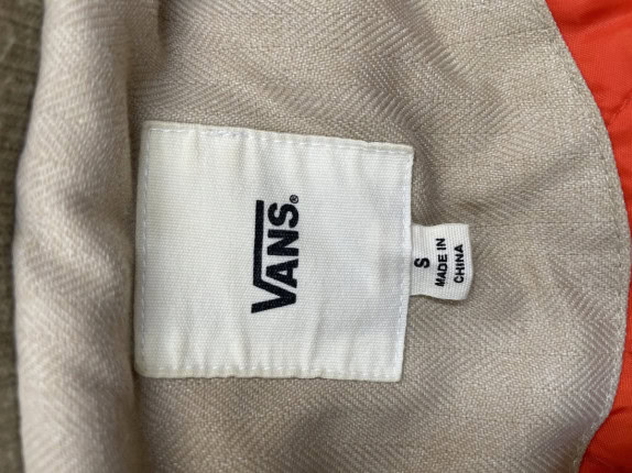 VANS PARKA JACKET CLASSIC BEIGE ΓΥΝΑΙΚΕΙΟ PRE OWNED S