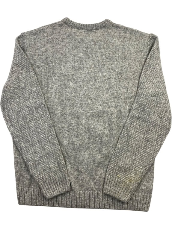 Vans Cable Knit Sweater Grey Men’s L