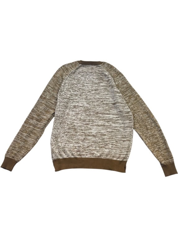 VANS ΠΛΕΚΤΟ ΠΟΥΛΟΒΕΡ ΚΛΑΣΙΚΟ ΛΑΔΙ ΚΡΕΜ UNISEX PRE OWNED XL