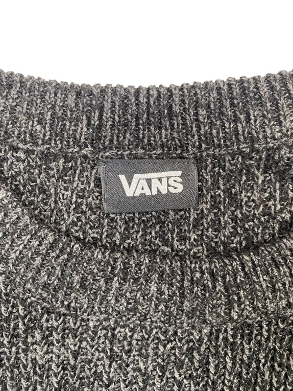 Vans Πλεκτό Πουλόβερ Melange Γκρι Ανδρικό L