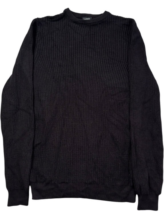 VANS ΠΛΕΚΤΟ ΠΟΥΛΟΒΕΡ MINIMAL ΜΑΥΡΟ ΑΝΤΡΙΚΟ PRE OWNED M