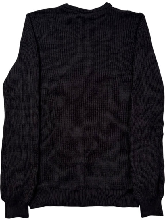 VANS ΠΛΕΚΤΟ ΠΟΥΛΟΒΕΡ MINIMAL ΜΑΥΡΟ ΑΝΤΡΙΚΟ PRE OWNED M