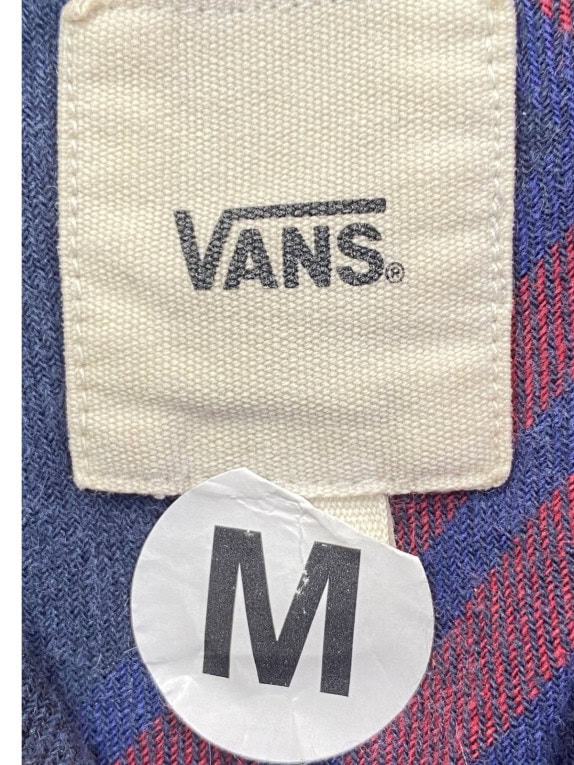 VANS ΠΟΥΚΑΜΙΣΟ ΚΑΡΟ SKATE ΜΠΛΕ ΑΝΤΡΙΚΟ PRE OWNED M