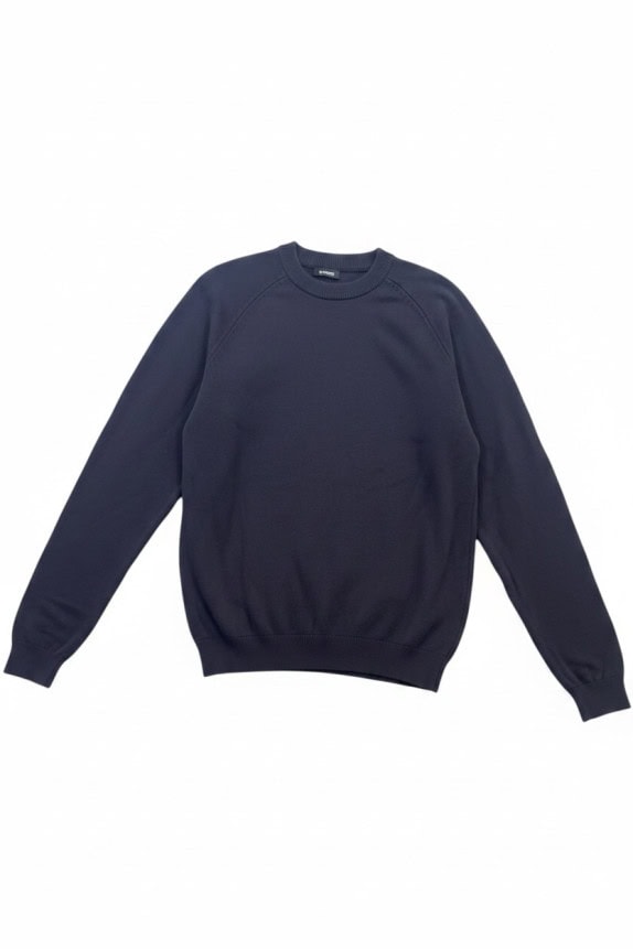 VANS ΠΟΥΛΟΒΕΡ MINIMAL NAVY UNISEX PRE OWNED S