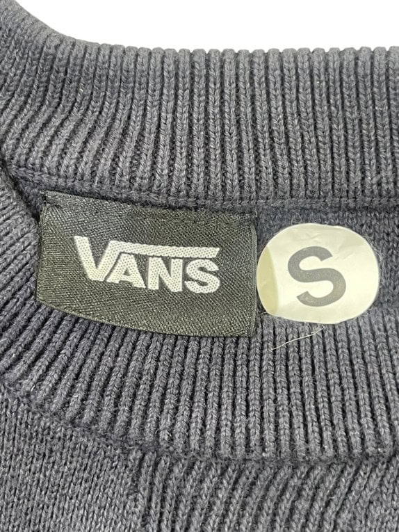 VANS ΠΟΥΛΟΒΕΡ MINIMAL NAVY UNISEX PRE OWNED S