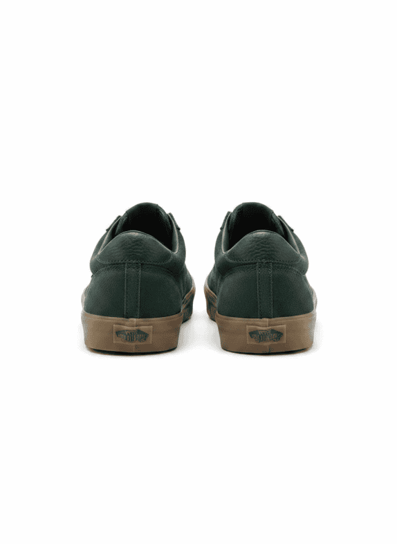 VANS SNEAKERS SKATE ΣΚΟΥΡΟ ΠΡΑΣΙΝΟ UNISEX PRE OWNED EU 42.5