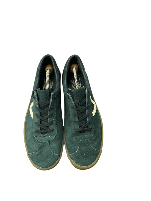 VANS SNEAKERS SKATE ΣΚΟΥΡΟ ΠΡΑΣΙΝΟ UNISEX PRE OWNED EU 42.5
