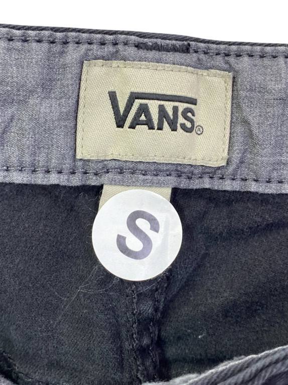 VANS ΣΟΡΤΣ DENIM MINIMAL ΜΑΥΡΟ ΓΥΝΑΙΚΕΙΟ PRE OWNED S