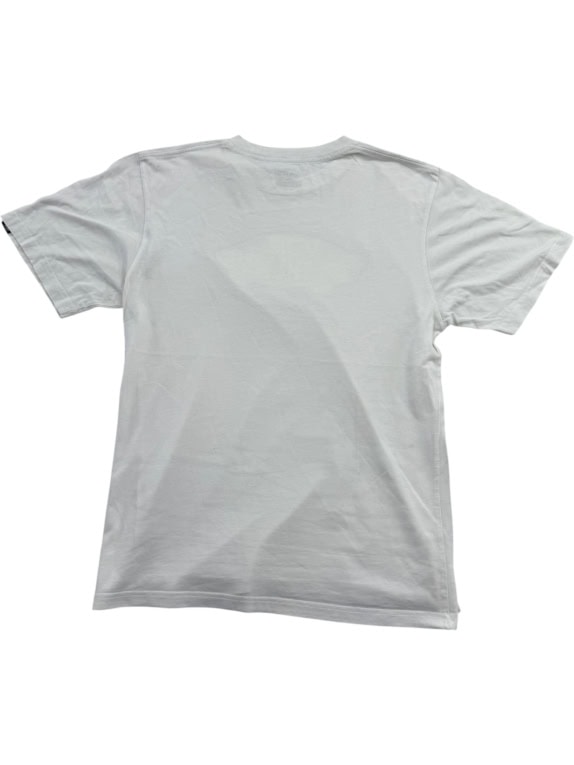VANS T-Shirt "Off The Wall" Tie-Dye Skateboard Logo Λευκό Ανδρικό S