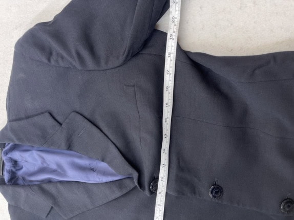 VERSACE BLAZER CLASSIC NAVY UOMO PRE OWNED