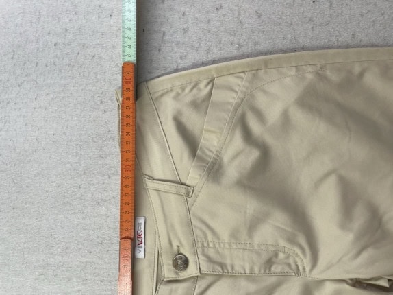 Y2K VERSACE JEANS COUTURE ΠΑΝΤΕΛΟΝΙ MINIMAL ΜΠΕΖ UNISEX PRE OWNED M