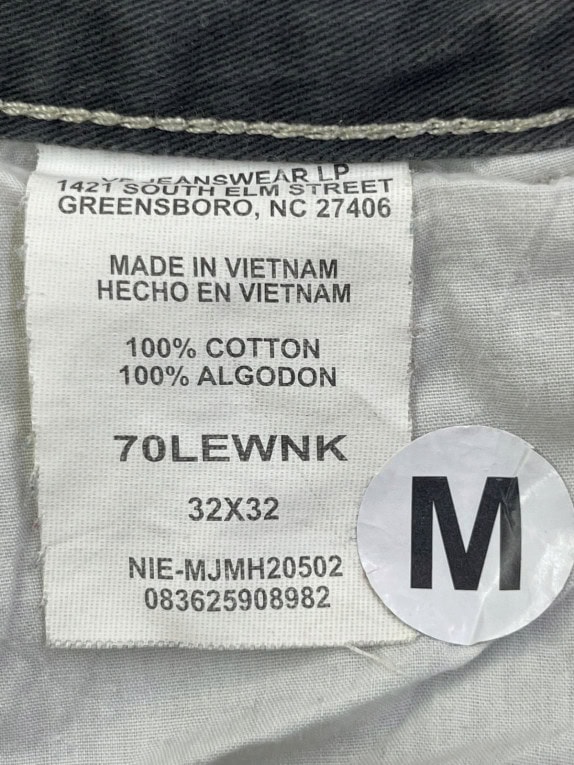 VF JEANSWEAR CARGO ΠΑΝΤΕΛΟΝΙ UTILITY OLIVE ΑΝΤΡΙΚΟ PRE OWNED M