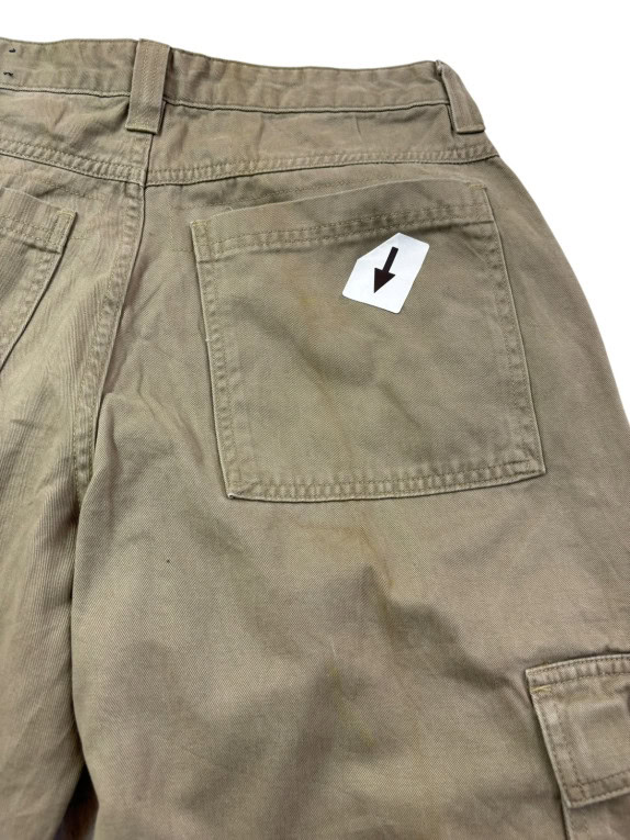 VF JEANSWEAR CARGO ΠΑΝΤΕΛΟΝΙ UTILITY OLIVE ΑΝΤΡΙΚΟ PRE OWNED S