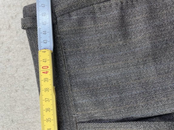 90s VIA MODA BIANCHI ΚΟΣΤΟΥΜΙ ΚΛΑΣΙΚΟ ΓΚΡΙ ΑΝΤΡΙΚΟ PRE OWNED L