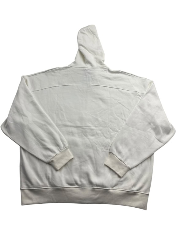 VINTAGE 4F ΖΑΚΕΤΑ ΦΟΥΤΕΡ ΜΕ ΚΟΥΚΟΥΛΑ "THE FUTURE" OFF-WHITE ΑΝΔΡΙΚΗ XL