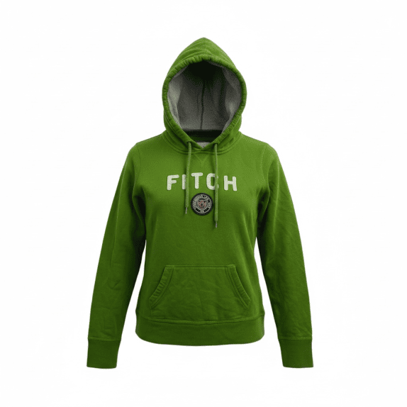 VINTAGE ABERCROMBIE & FITCH ΦΟΥΤΕΡ ΜΕ ΚΟΥΚΟΥΛΑ ΛΟΓΟΤΥΠΟ ΠΡΑΣΙΝΟ ΓΥΝΑΙΚΕΙΟ M